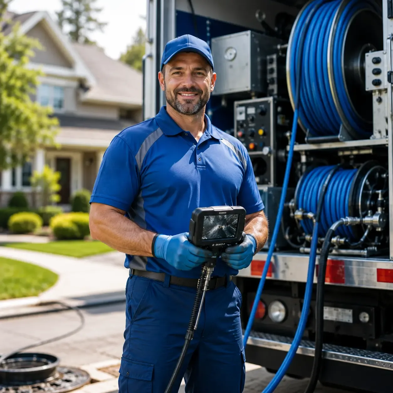 Local outdoor drain cleaning specialists in Beacon Falls, CT